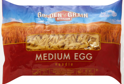 Golden Grain Egg Noodle 12 oz