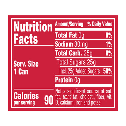 Coca-Cola Cans 7.5 fl oz 6 Pack