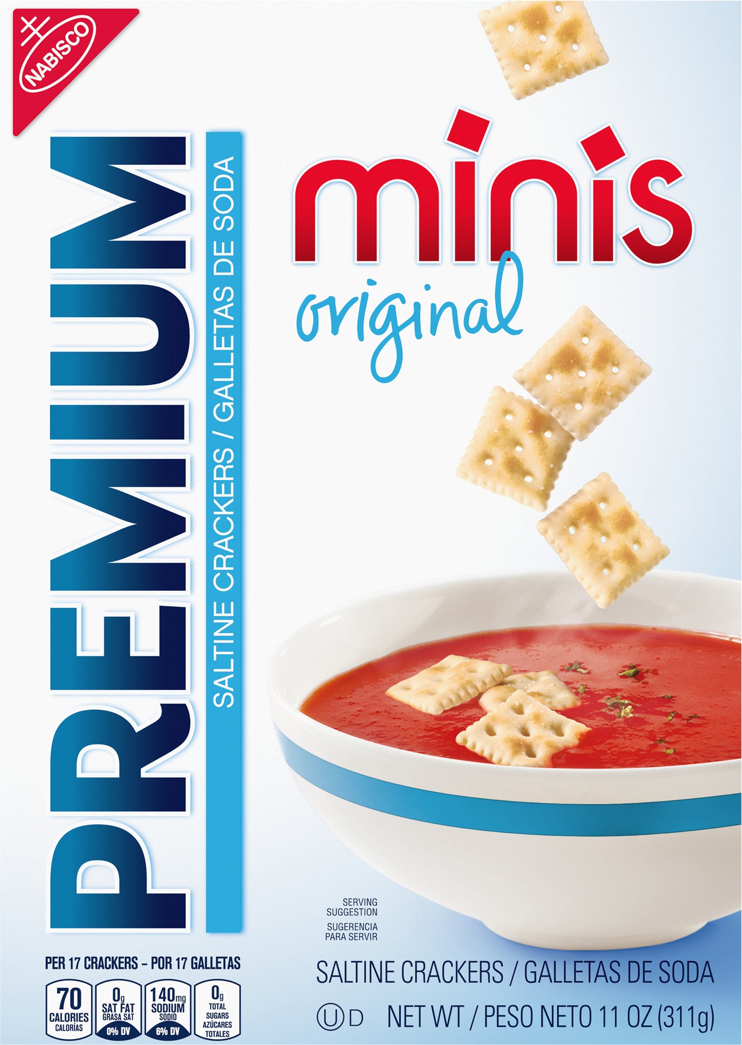 PARENT - MONDELEZ GLOBAL LLC (SNACKS US) Premium Carton Original Mini BE Update 620989 11 oz English