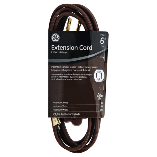 GE Extension Cord 1 ea