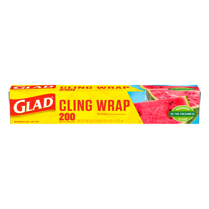 Glad Clear Food Cling Wrap 1 ea