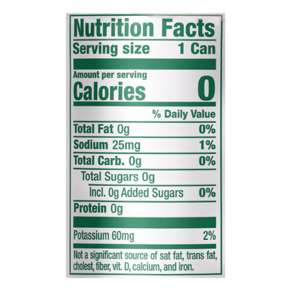 7-Up Zero Sugar Lemon Lime Soda 6-7.5 fl oz Can