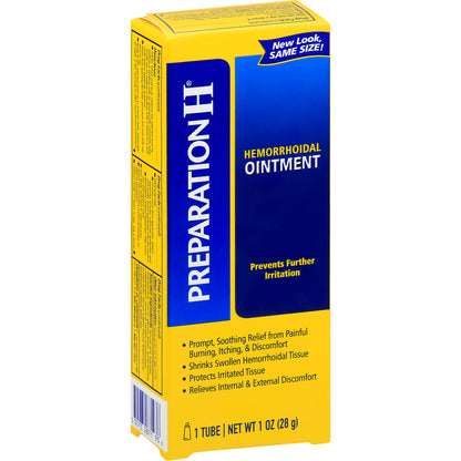 Preparation H Hemorrhoidal Ointment 1 ea