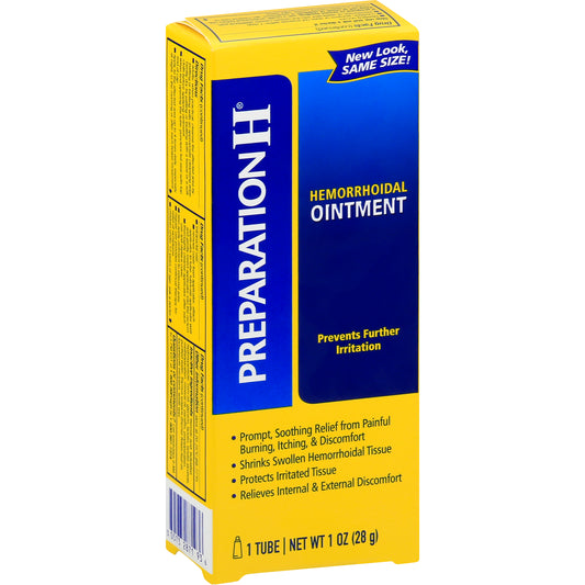 Preparation H Hemorrhoidal Ointment 1 ea