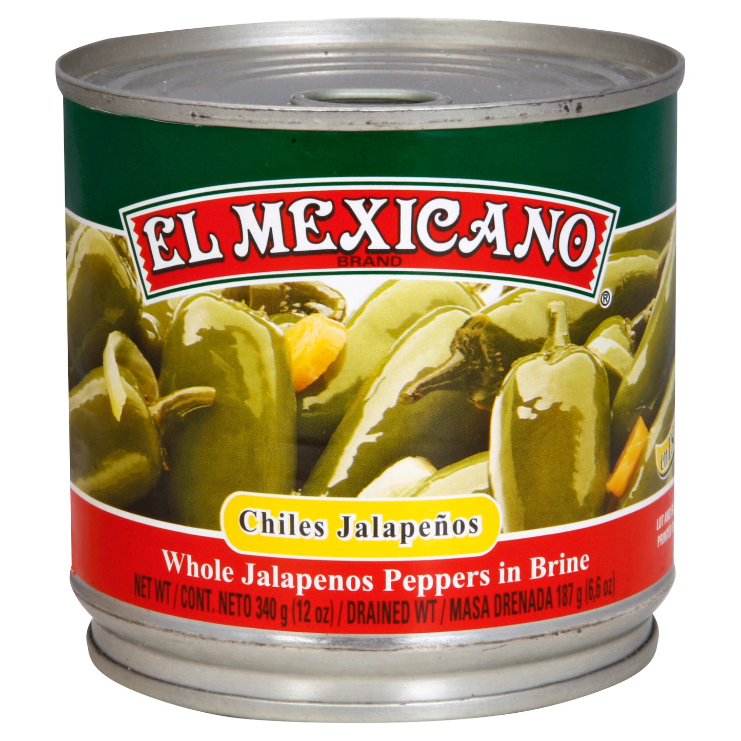 El Mexicano Jalapenos Peppers 340 g