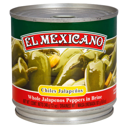 El Mexicano Jalapenos Peppers 340 g