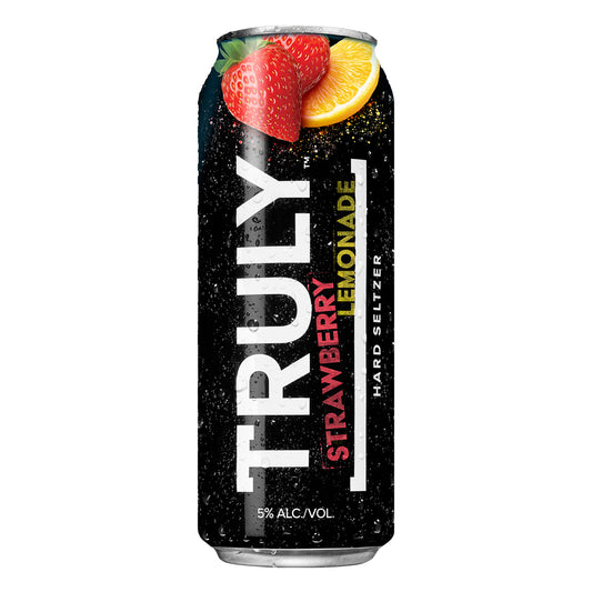 Truly Strawberry Lemonade Hard Seltzer 1 ea