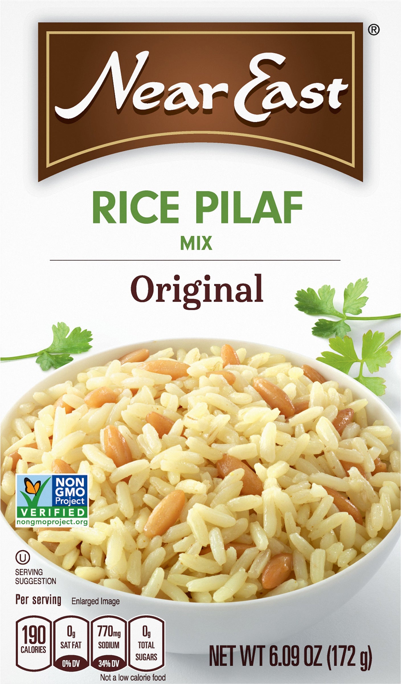 Near East Original Rice Pilaf Mix oz Box 6.09 oz Box