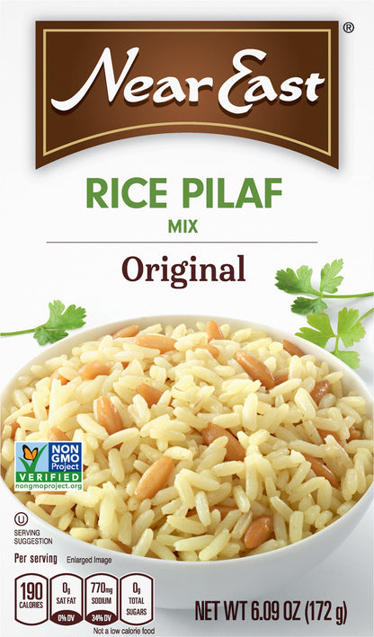 Near East Original Rice Pilaf Mix oz Box 6.09 oz Box