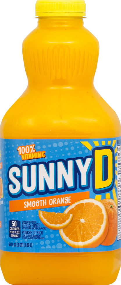 Sunny D Citrus Punch 64 oz