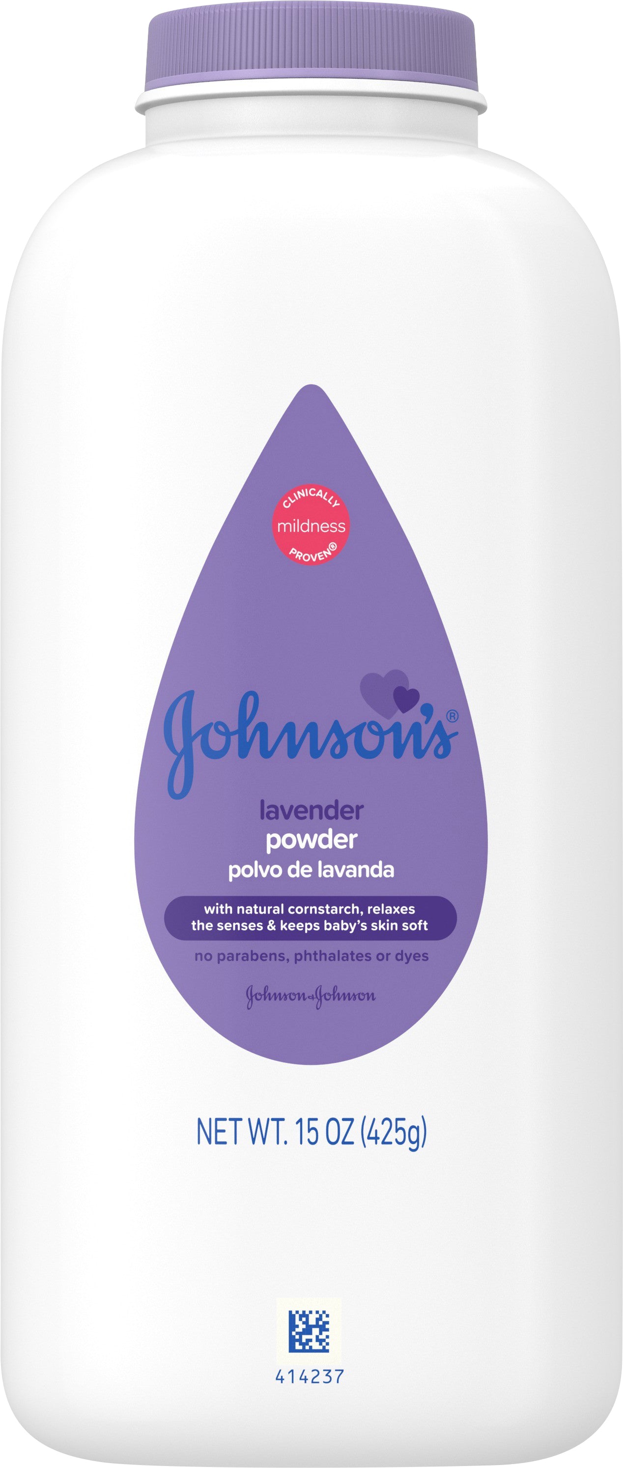 Johnson's Lavender Powder 15 oz