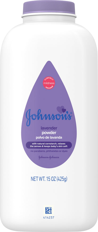 Johnson's Lavender Powder 15 oz