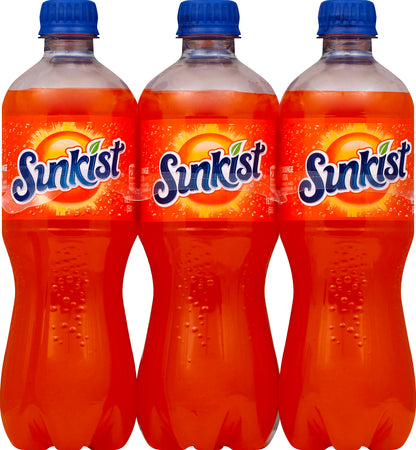 Sunkist Soda 6 ea