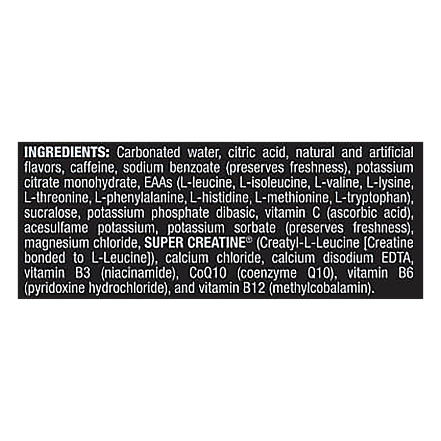 bang Blue Razz Energy Drink 16 oz