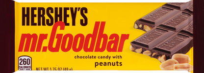 Mr Goodbar Chocolate Candy with Peanuts 1.75 oz