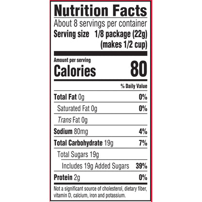 Jell-O Strawberry Banana Gelatin Dessert Mix, 6 oz Box