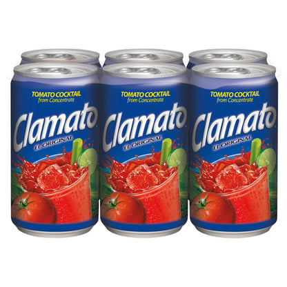 Clamato El Original Tomato Cocktail 6 ea