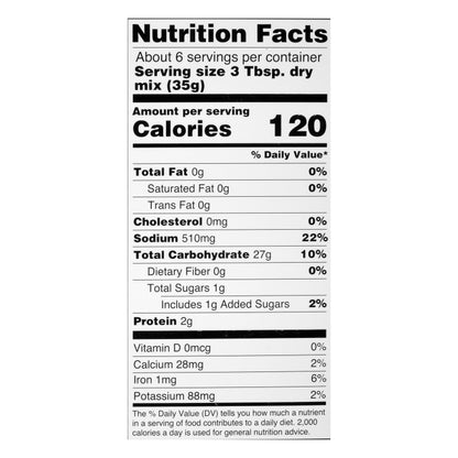 Louisiana Fish Fry Products Cajun Jambalaya Entree Mix 7.5 oz