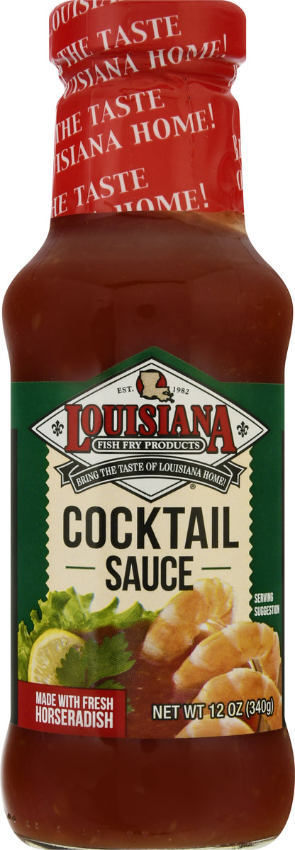 Louisiana Fish Fry Products Cocktail Sauce 12 oz