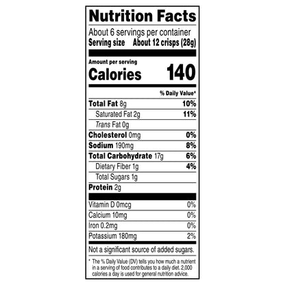 Lays Sour Cream & Onion Potato Chips 5.5 oz