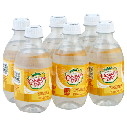 Canada Dry Tonic Water 6 ea