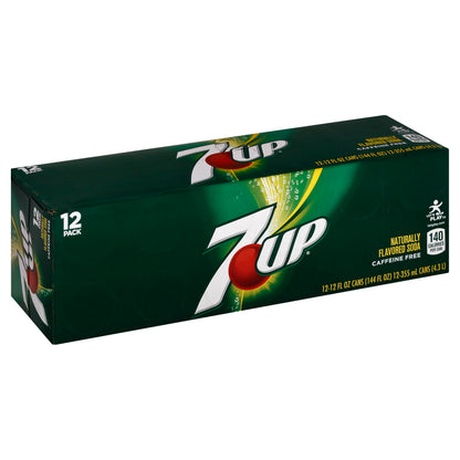 7-UP Soda 12 ea