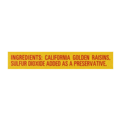 Sun-Maid California Golden Raisins 15 oz
