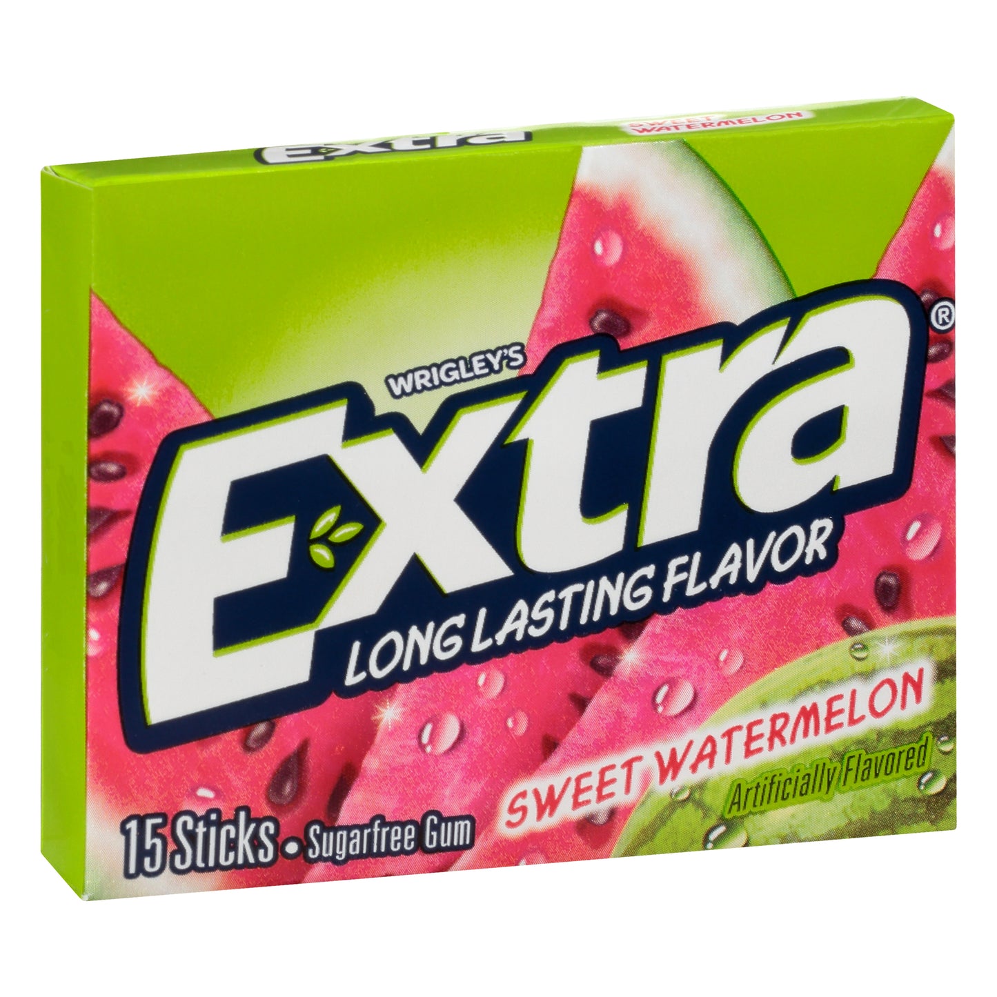 Extra Sugarfree Sweet Watermelon Gum 15 ea