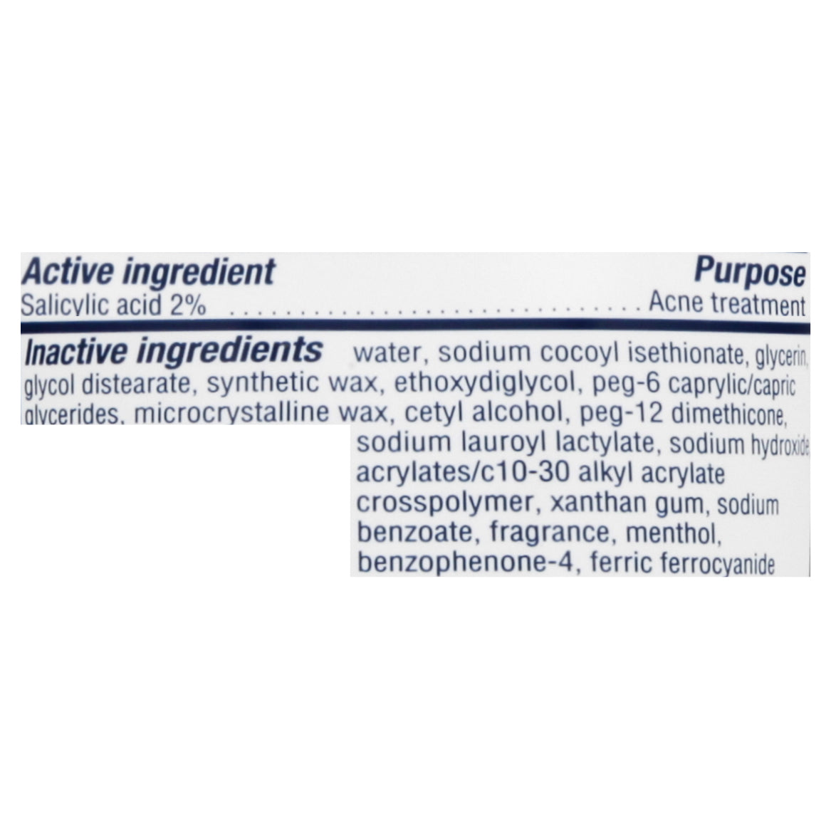 Biore Pore Unclogging Scrub 5 oz