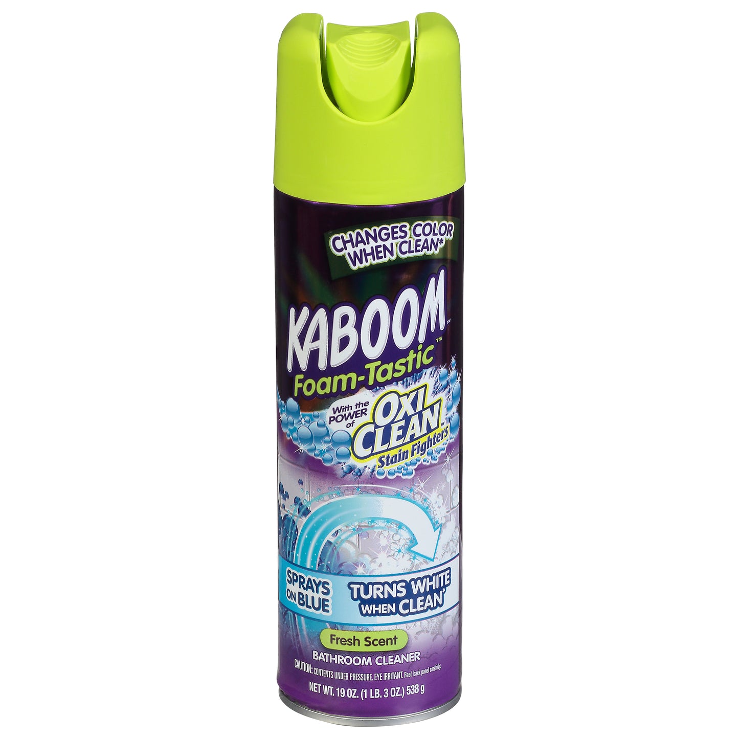 Kaboom Foam-Tastic Fresh Scent Bathroom Cleaner 19 oz