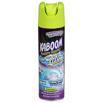 Kaboom Foam-Tastic Fresh Scent Bathroom Cleaner 19 oz