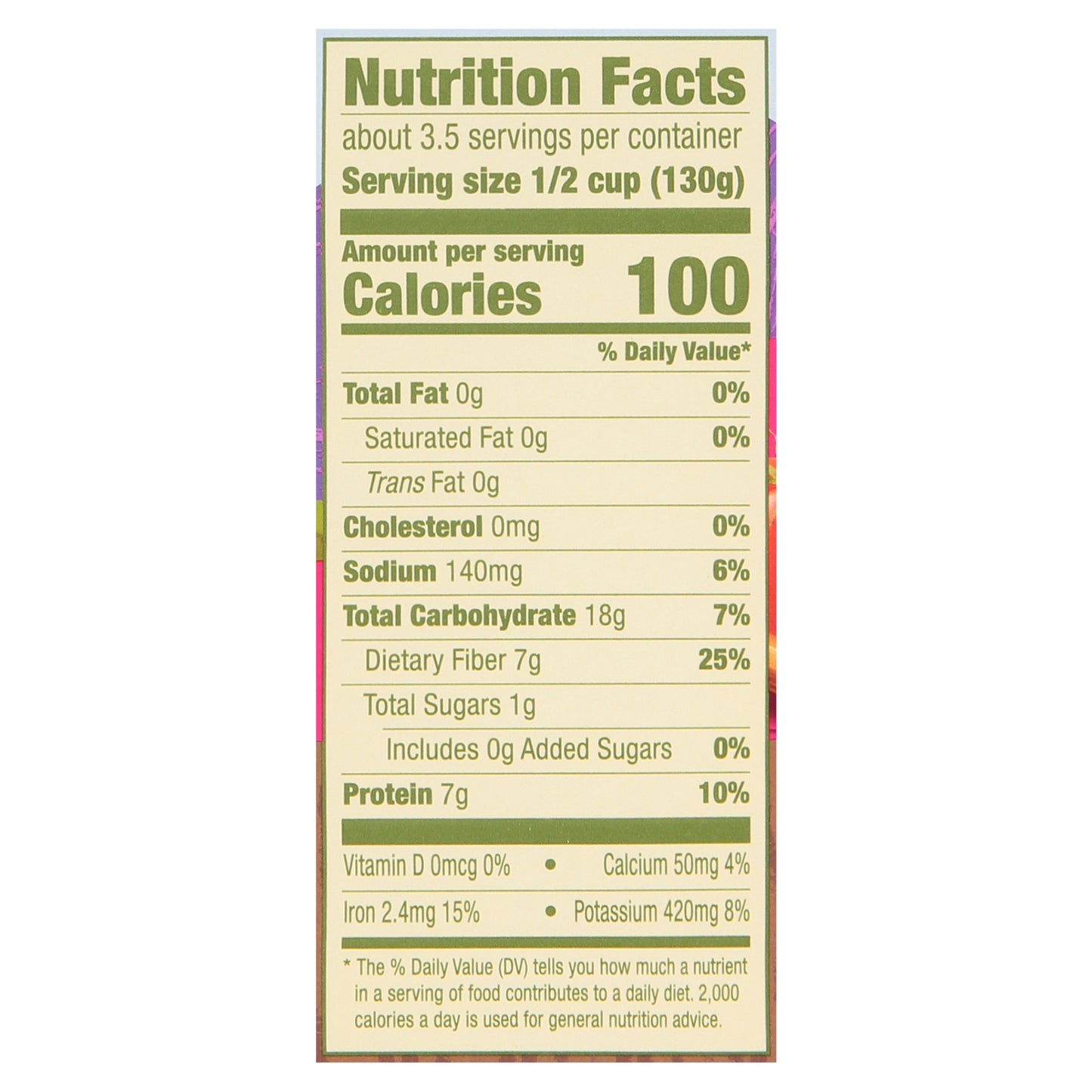 Green Valley Organics Dark Red Kidney Beans 15.5 oz