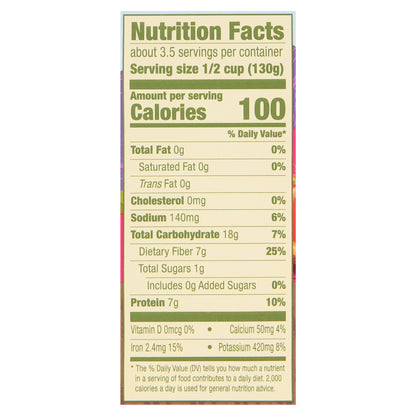 Green Valley Organics Dark Red Kidney Beans 15.5 oz