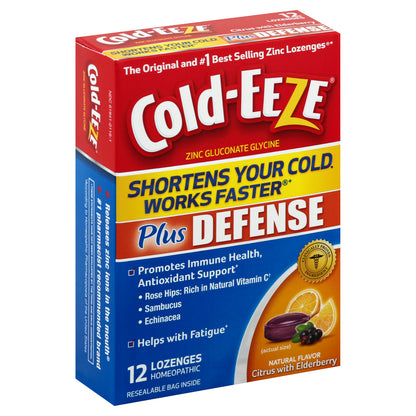 Cold-Eeze Zinc Lozenge 12 ea