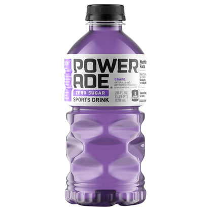 POWERADE Zero Grape Bottle 28 fl oz