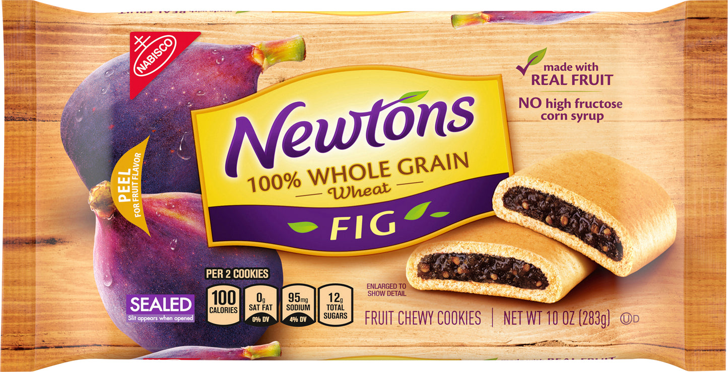 Newtons Fig Fruit Chewy Cookies 10 oz