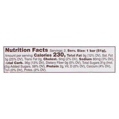 Milky Way 2 Bars Wrapper
