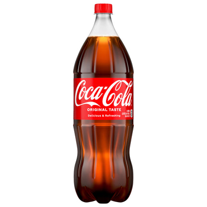 Coca-Cola Original Taste 2 lt Bottle