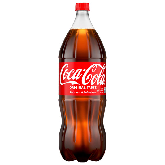 Coca-Cola Original Taste 2 lt Bottle