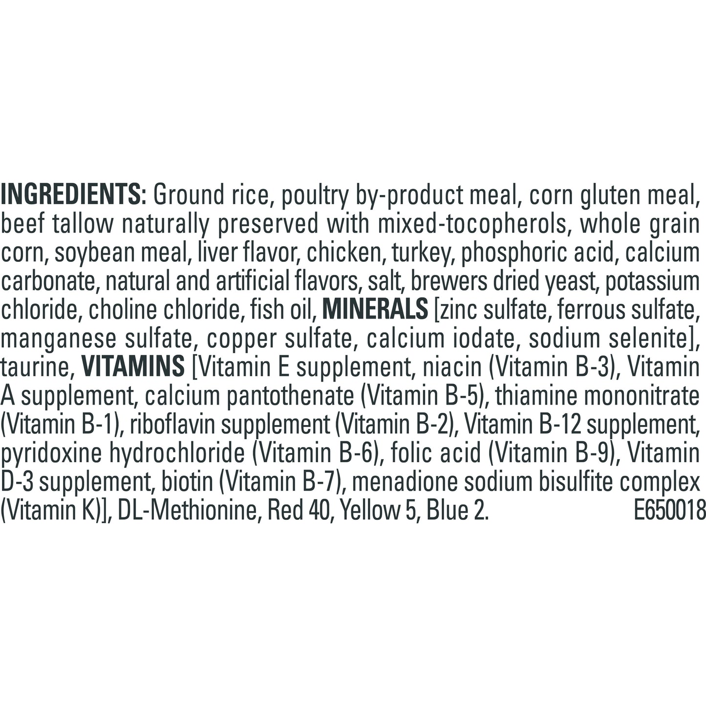 Purina Fancy Feast Dry Cat Food, With Savory Chicken & Turkey - 16 oz. Bag