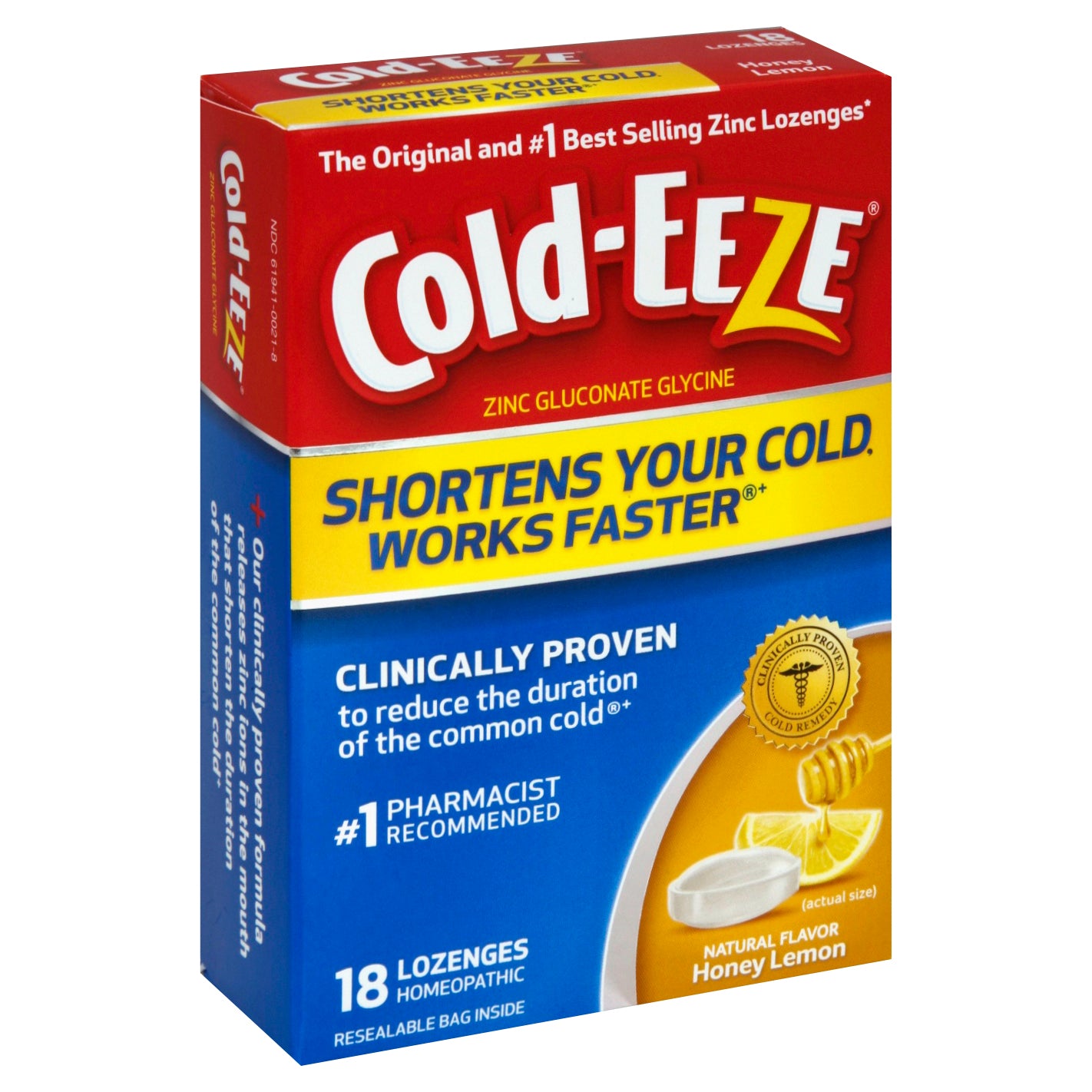 Cold-Eeze Zinc 18 ea