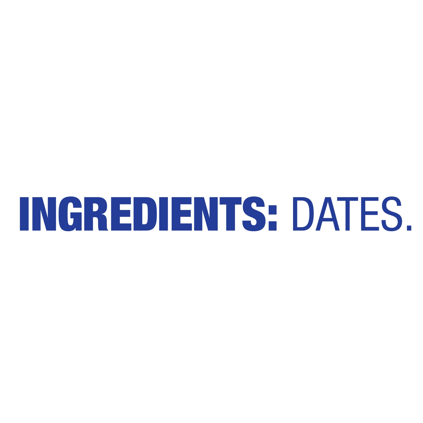 Dole® California Whole Pitted Dates 8 oz. Pouch