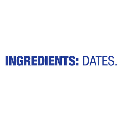 Dole® California Whole Pitted Dates 8 oz. Pouch