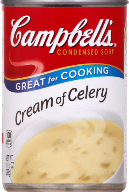 Campbell's Cream of Celery Condensed Soup 10.5 oz