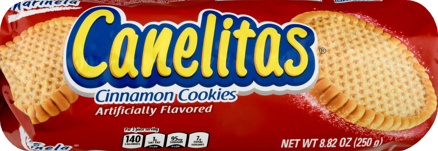 Marinela Canelitas Cinnamon Cookies 8.82 oz