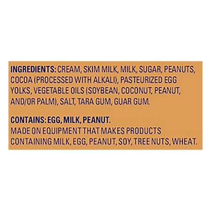 Tillamook Chocolate Peanut Butter Ice Cream 1.5 qt