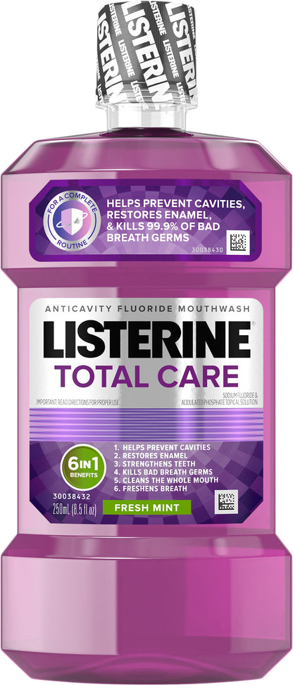 Listerine Total Care Fresh Mint Mouthwash 250 ml