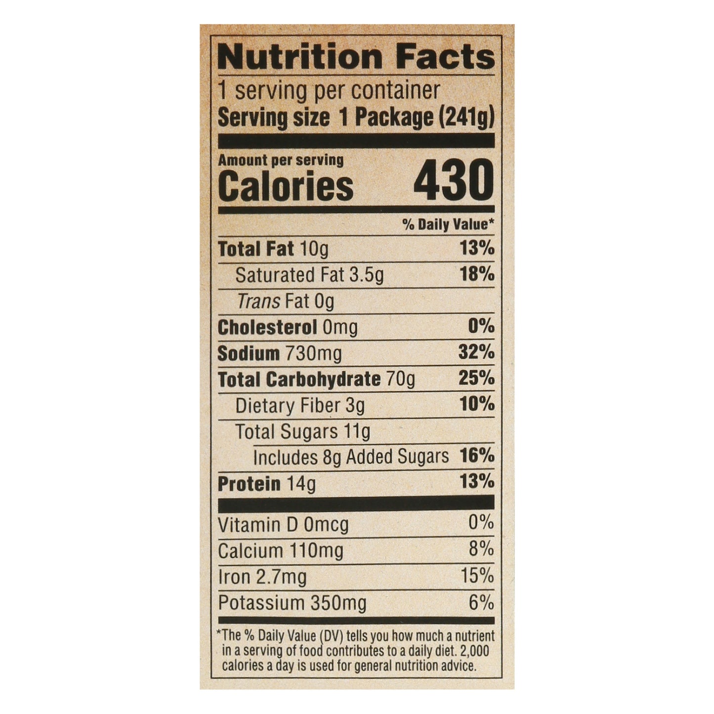 Sweet Earth Awesome Bulgogi 8.5 oz