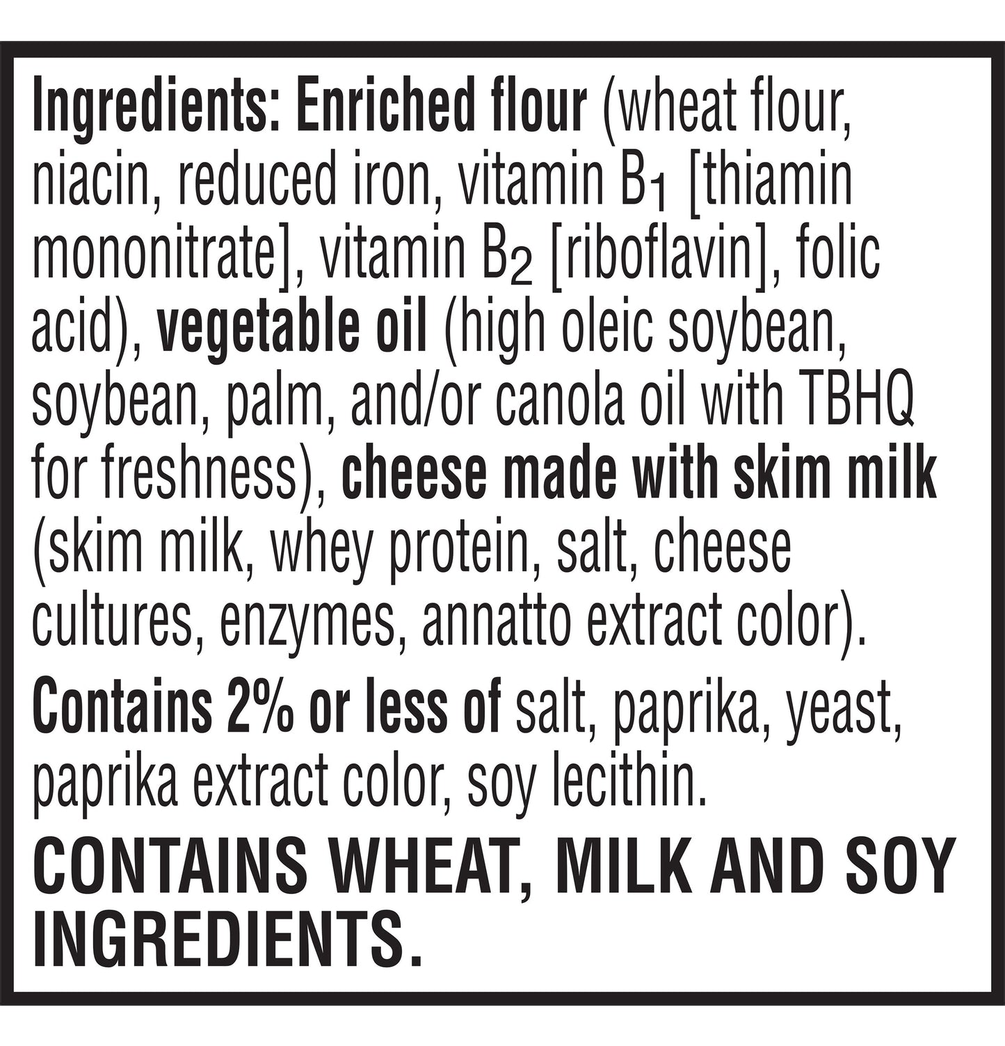 Cheez-It Original Baked Snack Crackers 7 oz