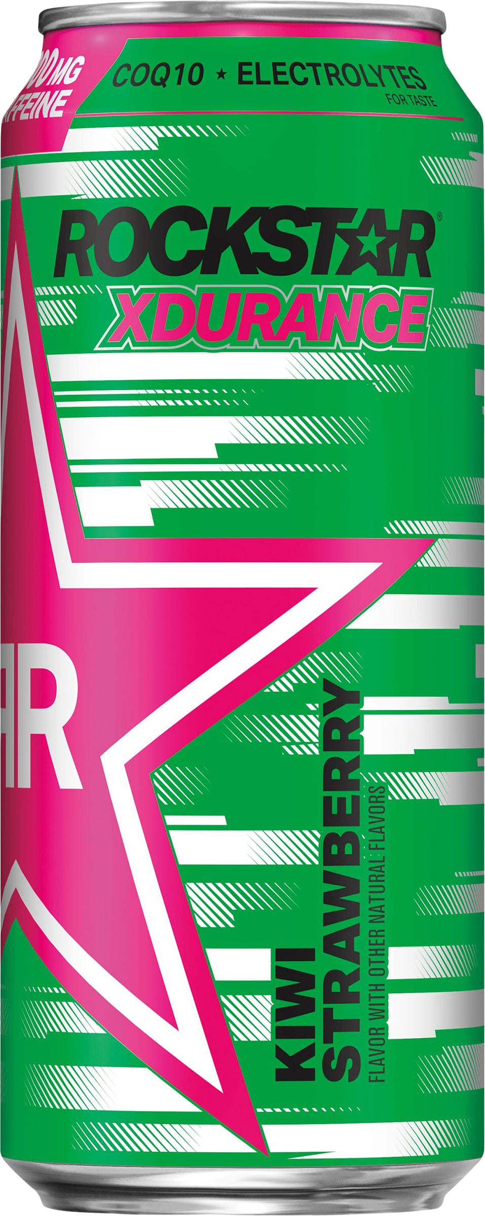 Rockstar Xdurance Sugar Free  Energy Drink Kiwi Strawberry 16 Fl Oz Can